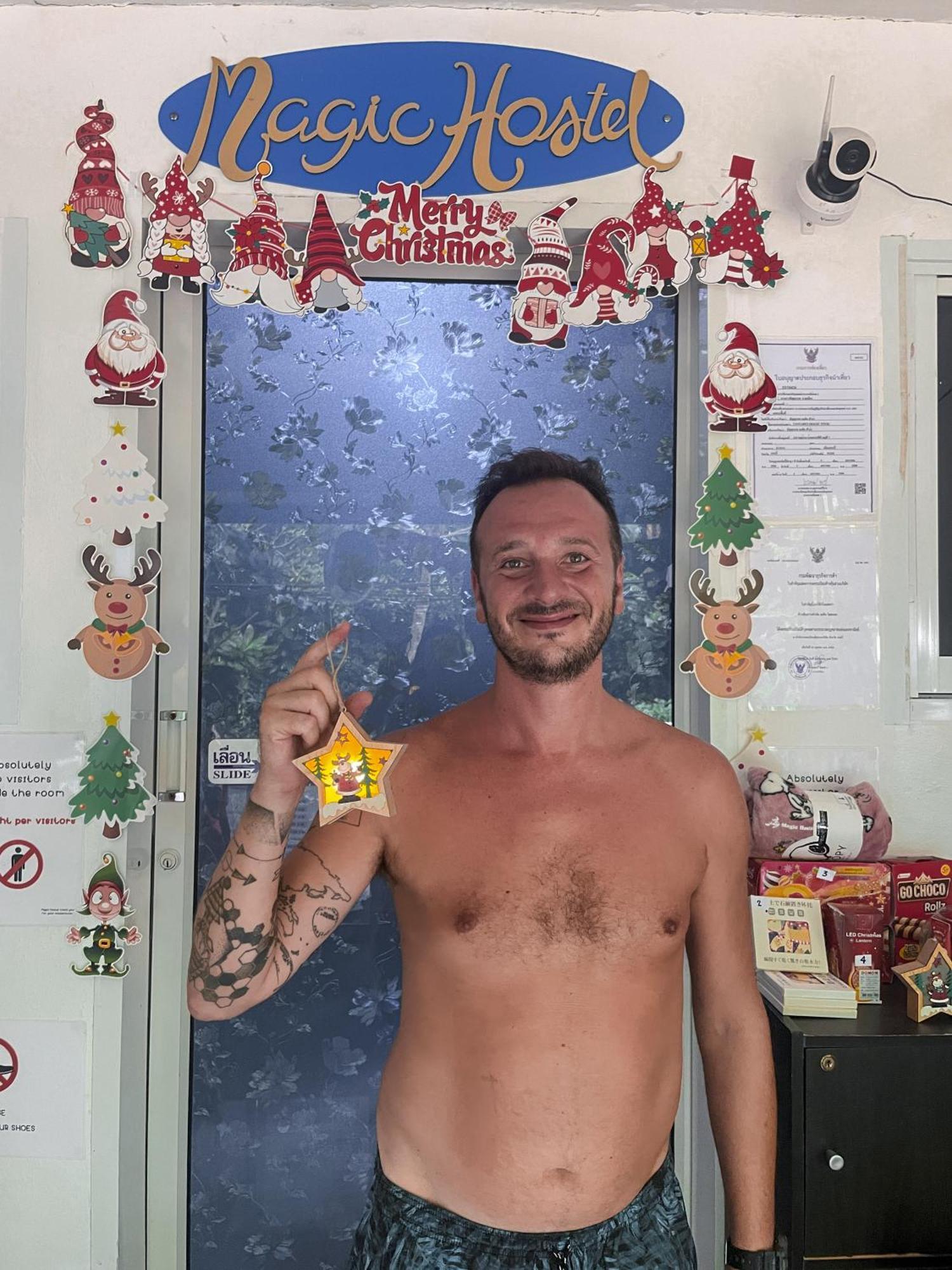 Magic Hostel Phi Phi-øyene Eksteriør bilde