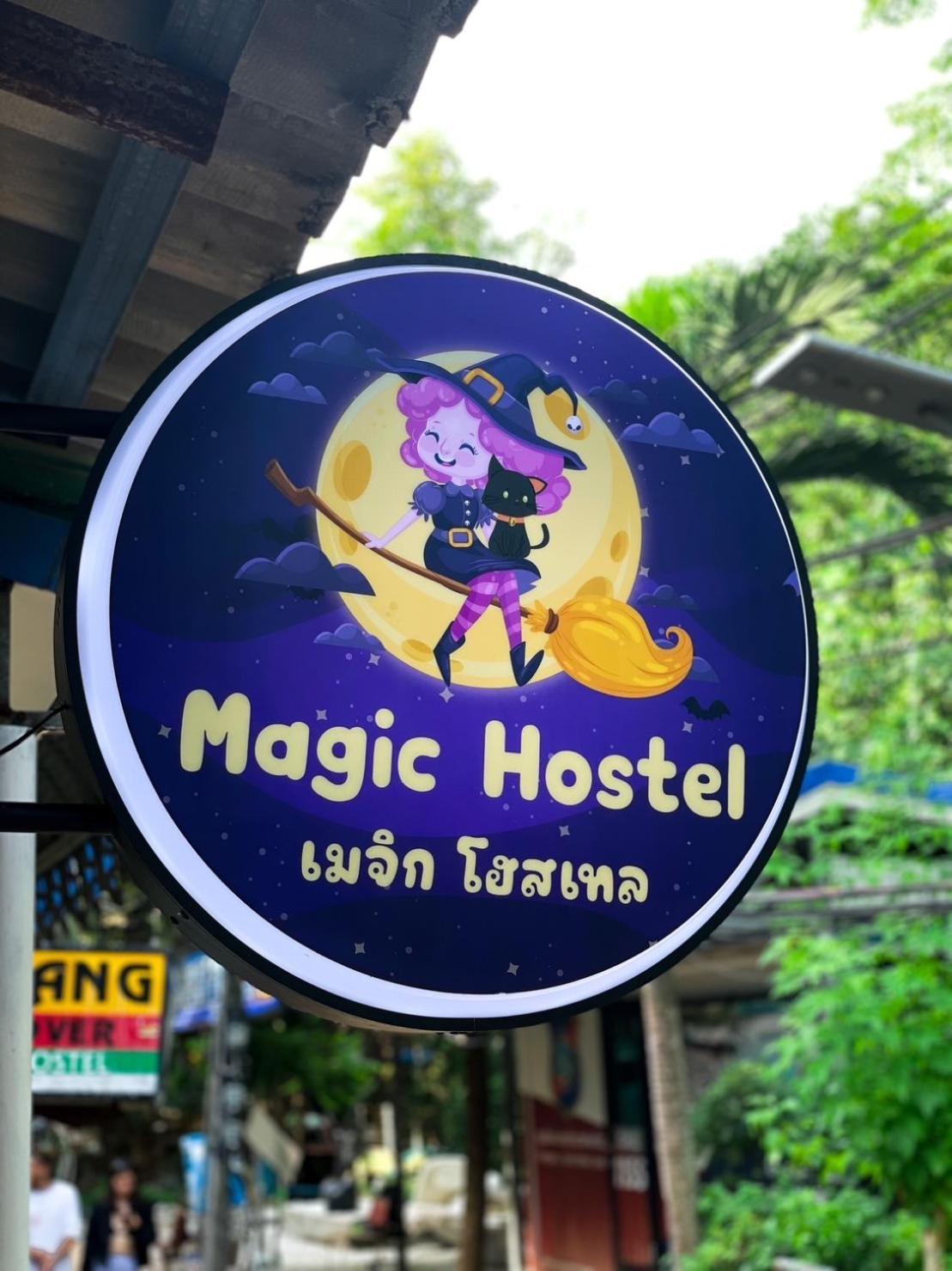 Magic Hostel Phi Phi-øyene Eksteriør bilde