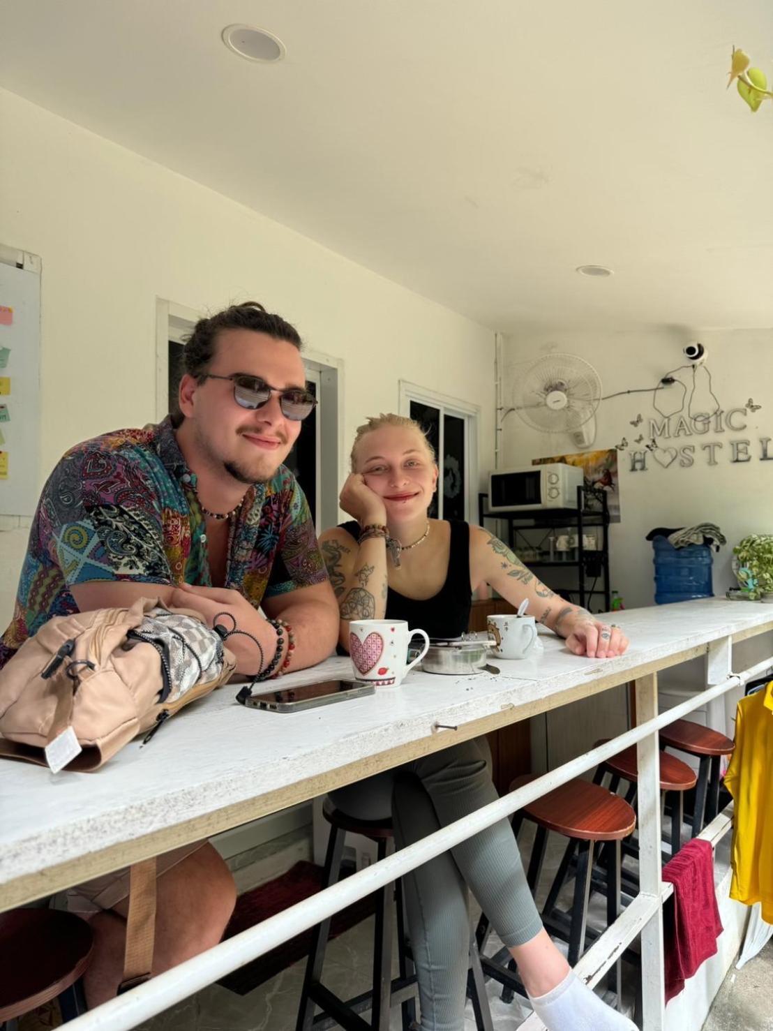 Magic Hostel Phi Phi-øyene Eksteriør bilde